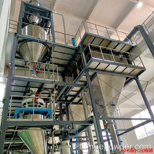 Micron Powder na Paggawa ng Plant